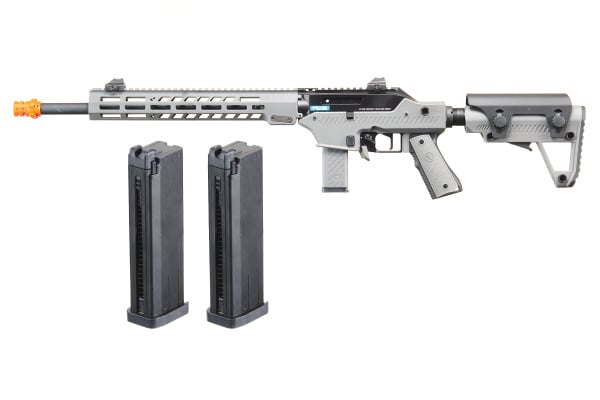 Vorsk VMP-2MD Recon GBB Airsoft Rifle Mag Combo (Gray)