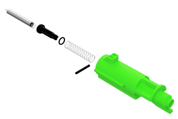 Vorsk Airsoft VMP-2M Air Nozzle Replacement Kit (0.85J/11")