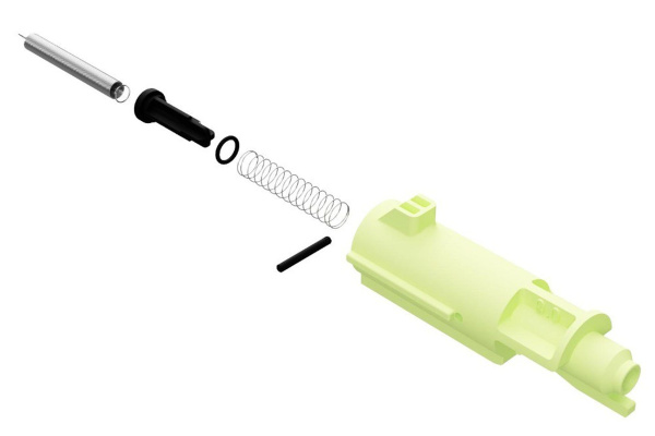 Vorsk Airsoft VMP-2M Air Nozzle Replacement Kit (0.85J/16")
