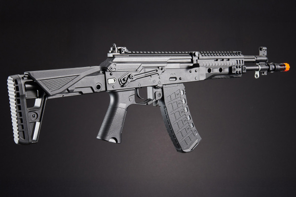 Well Pro AK-12K High-ROF AEG Airsoft Rifle w/ ETU