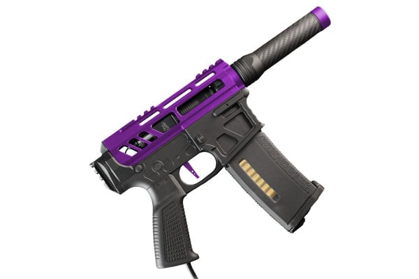 Heretic Labs Article I HPA Airsoft Gun w/ Blacked Out Inferno Gen 2 Engine (Amethyst)