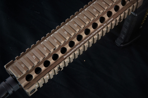 Daniel Defense MTW MK18 RIS II XB Licensed HPA Airsoft Rifle