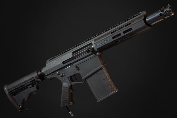 Wolverine Genesis Arms Gen-12 MTW SBS HAVOC 6 HPA Airsoft Shotgun (Black)