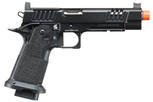 Zion Arms ZA11 MOD 1 Hi-Capa Full-Metal GBB Airsoft Pistol (Black)