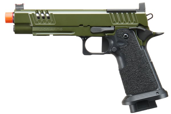 Zion Arms ZA11 MOD 1 Hi-Capa Full-Metal GBB Airsoft Pistol (OD Green)