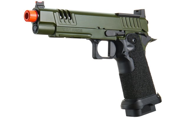 Zion Arms ZA11 MOD 1 Hi-Capa Full-Metal GBB Airsoft Pistol (OD Green)