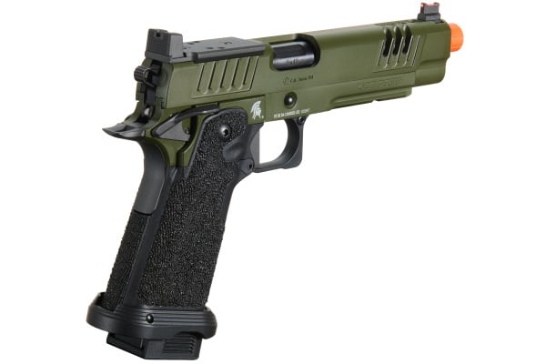 Zion Arms ZA11 MOD 1 Hi-Capa Full-Metal GBB Airsoft Pistol (OD Green)