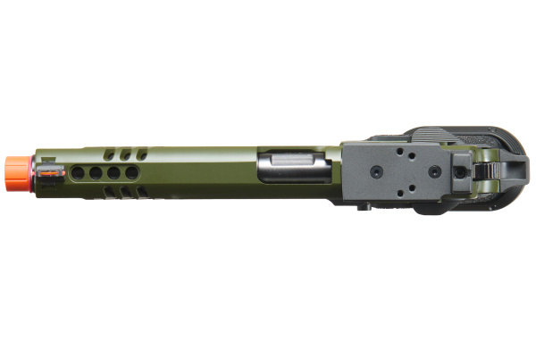Zion Arms ZA11 MOD 1 Hi-Capa Full-Metal GBB Airsoft Pistol (OD Green)