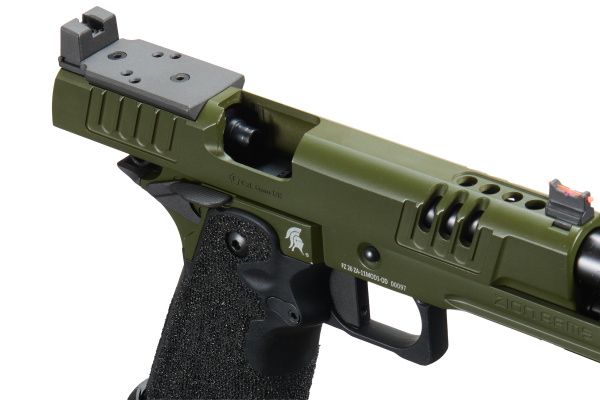 Zion Arms ZA11 MOD 1 Hi-Capa Full-Metal GBB Airsoft Pistol (OD Green)