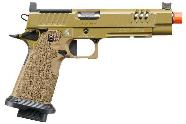 Zion Arms ZA11 MOD 1 Hi-Capa Full-Metal GBB Airsoft Pistol (Tan)