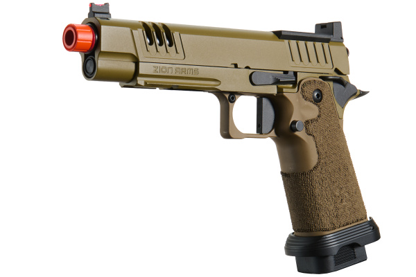 Zion Arms ZA11 MOD 1 Hi-Capa Full-Metal GBB Airsoft Pistol (Tan)