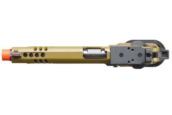 Zion Arms ZA11 MOD 1 Hi-Capa Full-Metal GBB Airsoft Pistol (Tan)