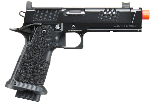 Zion Arms ZA11 MOD 2 Hi-Capa Full-Metal GBB Airsoft Pistol (Black)