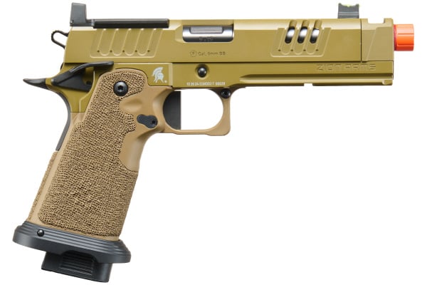 Zion Arms ZA11 MOD 2 Hi-Capa Full-Metal GBB Airsoft Pistol (Tan)