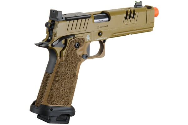 Zion Arms ZA11 MOD 2 Hi-Capa Full-Metal GBB Airsoft Pistol (Tan)