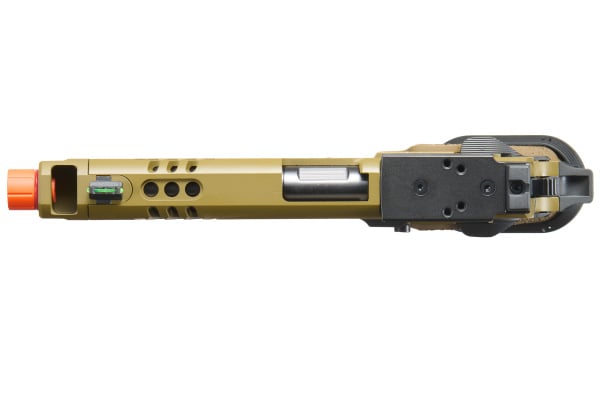 Zion Arms ZA11 MOD 2 Hi-Capa Full-Metal GBB Airsoft Pistol (Tan)