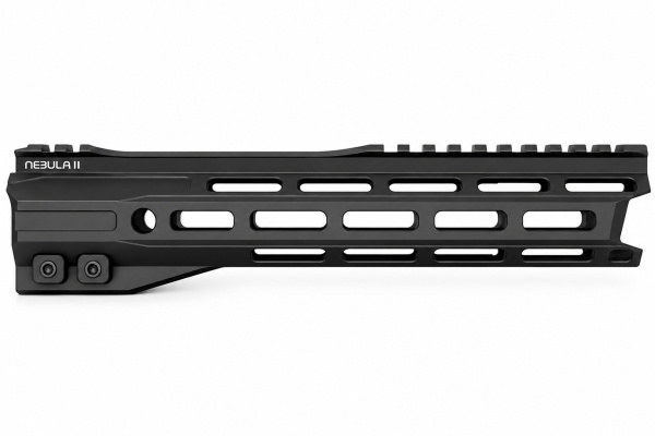 Zion Arms MK2 10" M-LOK Hand Guard for M4 AEG Airsoft Rifles (Black)