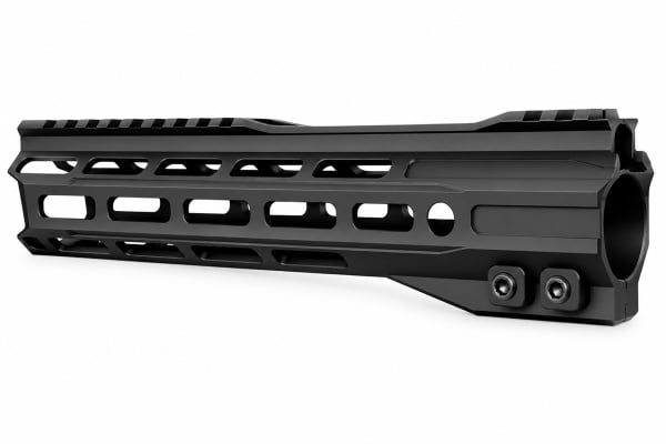 Zion Arms MK2 10" M-LOK Hand Guard for M4 AEG Airsoft Rifles (Black)