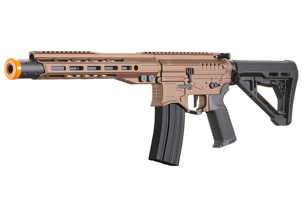 Zion Arms R15 MK2 10" M4 AEG w/ Nebula II ETU (Bronze)