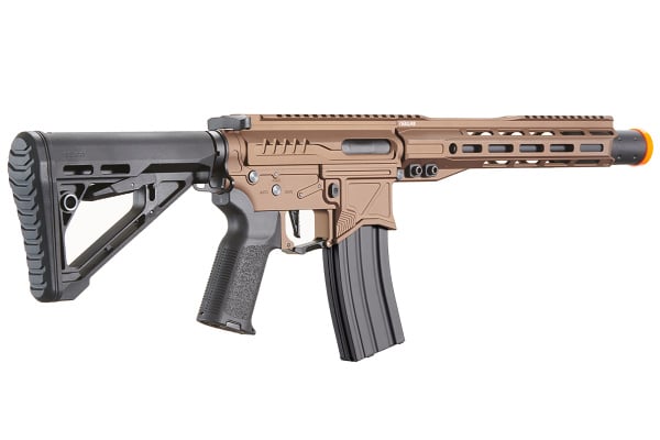 Zion Arms R15 MK2 10" M4 AEG w/ Nebula II ETU (Bronze)