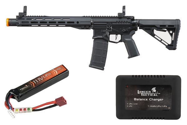 Zion Arms R15 MK2 13" M4 AEG Battery & Charger Combo