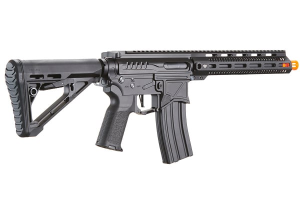 Zion Arms Full Metal R15 AEG Airsoft Rifle W/ ETU (Black)