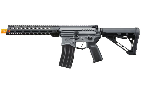 Zion Arms Full Metal R15 AEG Airsoft Rifle W/ ETU (Gray)