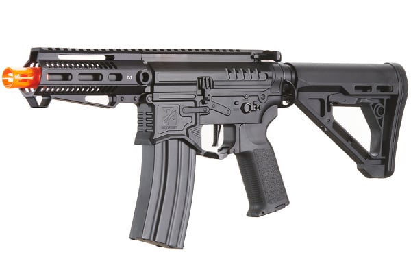 Zion Arms Full Metal R15 Short Barrel AEG Airsoft Rifle W/ ETU (Black)