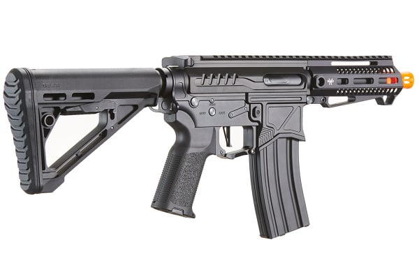 Zion Arms Full Metal R15 Short Barrel AEG Airsoft Rifle W/ ETU (Black)