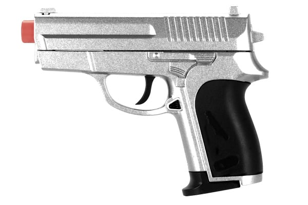 CYMA ZM01B 2022 Spring Airsoft Pistol ( Silver )