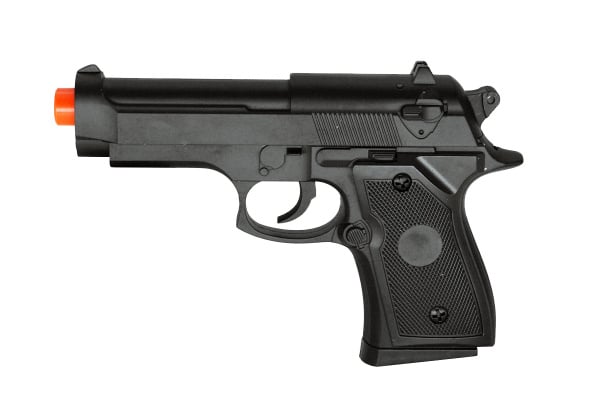 CYMA ZM21 M9 Spring Airsoft Pistol ( Black )
