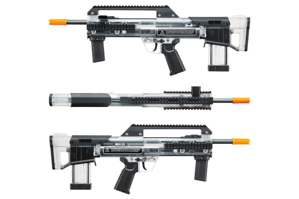 Zebra S400 Foam Dart Blaster