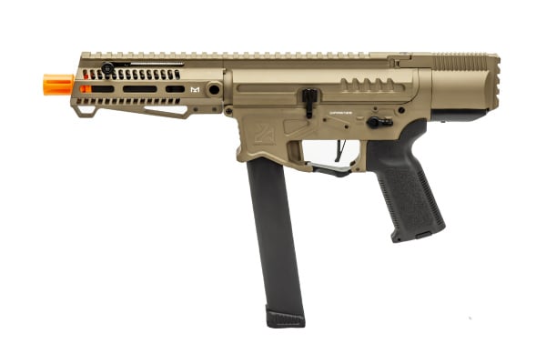 Zion Arms R&D Precision PW9 9mm Airsoft AEG Pistol Caliber Carbine (Tan)