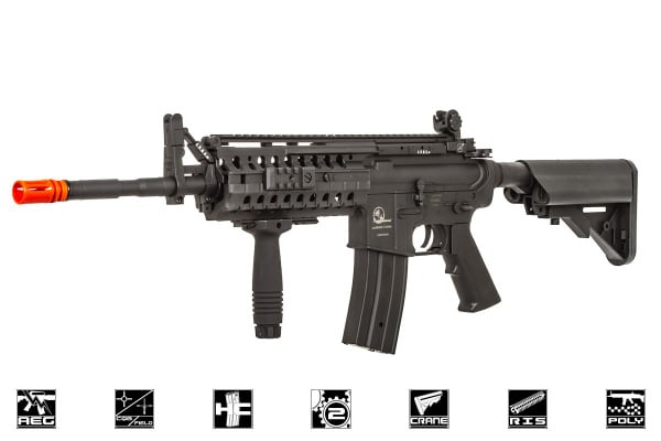 ASG Sportline ARMALITE M15 ARMS S.I.R. Mod. 2. M4 Carbine AEG Gun Airsoft Rifle ( Black )