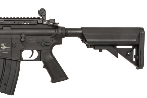 ASG Sportline ARMALITE M15 ARMS S.I.R. Mod. 2. M4 Carbine AEG Gun Airsoft Rifle ( Black )