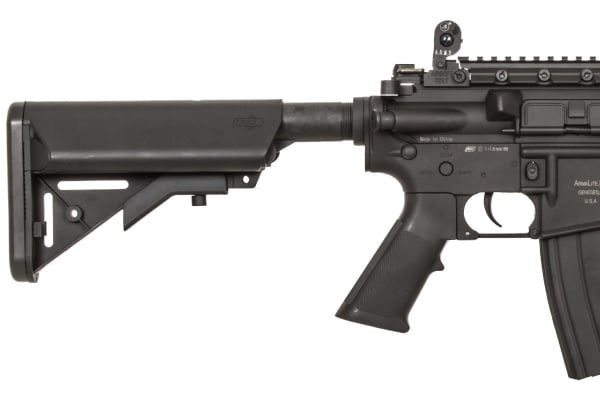ASG Sportline ARMALITE M15 ARMS S.I.R. Mod. 2. M4 Carbine AEG Gun Airsoft Rifle ( Black )