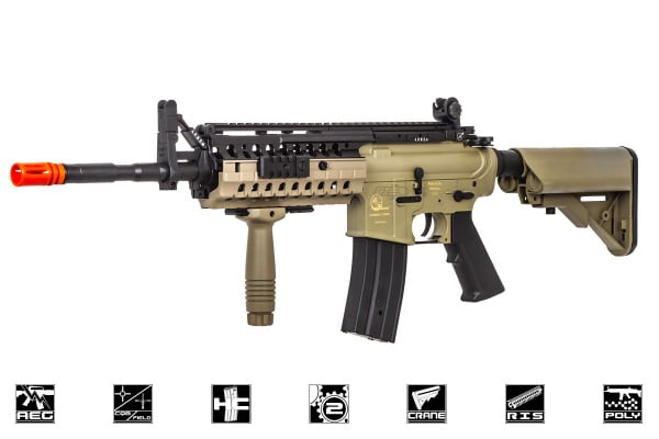 ASG Sportline ARMALITE M15 ARMS S.I.R. Mod. 2. M4 Carbine AEG Airsoft Rifle ( Desert )