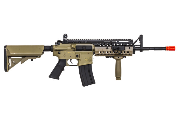 ASG Sportline ARMALITE M15 ARMS S.I.R. Mod. 2. M4 Carbine AEG Airsoft Rifle ( Desert )