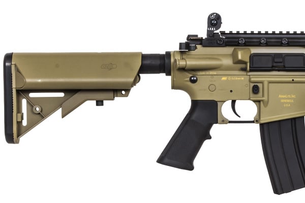 ASG Sportline ARMALITE M15 ARMS S.I.R. Mod. 2. M4 Carbine AEG Airsoft Rifle ( Desert )