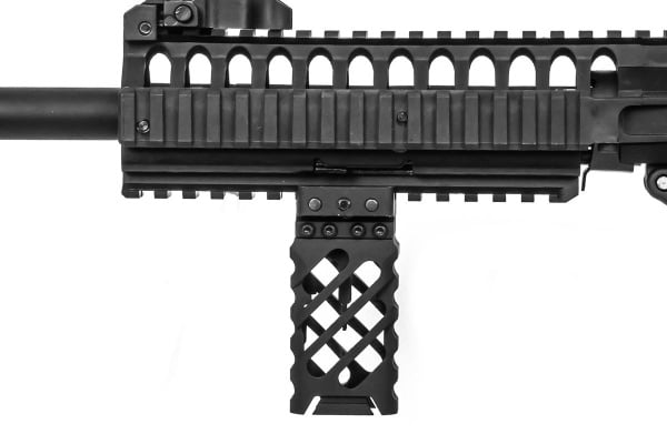 5KU 3" Ultra-Lite 45 Vertical Foregrip for 20mm rail ( Black )