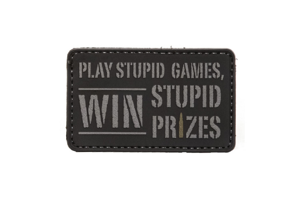 5ive Star Gear Stupid Games Morale PVC Patch