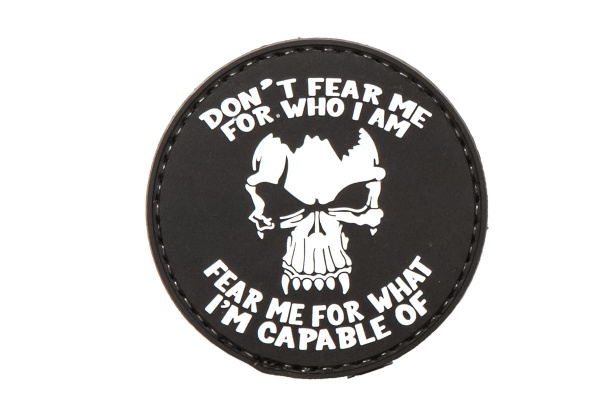 5ive Star Gear Don't Fear Me Morale PVC Patch