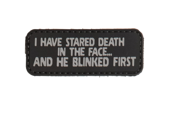 5ive Star Gear I Have Stared Death Morale PVC Patch