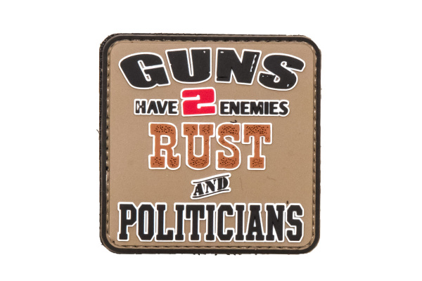 5ive Star Gear Rust And Politicians Morale PVC Patch