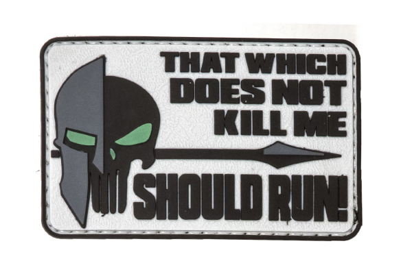 5ive Star Gear Should Run Morale PVC Patch