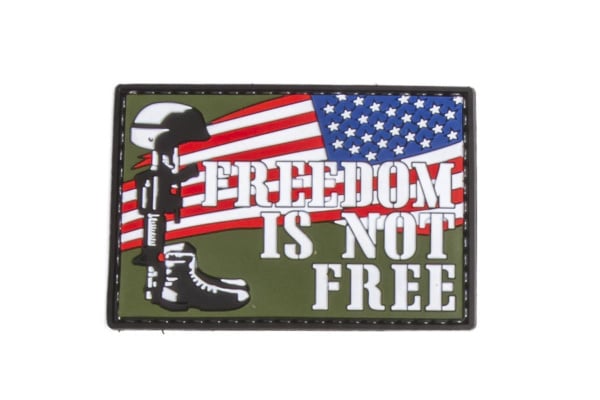 5ive Star Gear Freedom Is Not Free Morale PVC Patch
