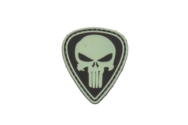 5ive Star Gear Punisher Diamond Night Glow Morale PVC Patch