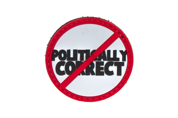 5ive Star Gear Not Politically Correct PVC Patch