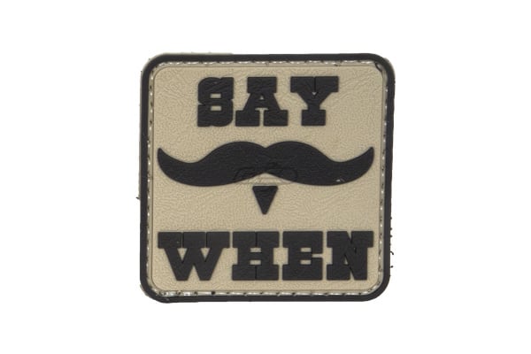 5ive Star Gear Say When PVC Patch