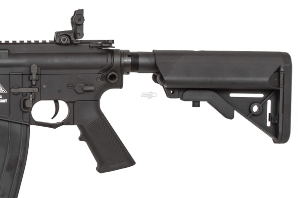 Adaptive Armament M4 SBR Carbine AEG Airsoft Rifle ( Black )